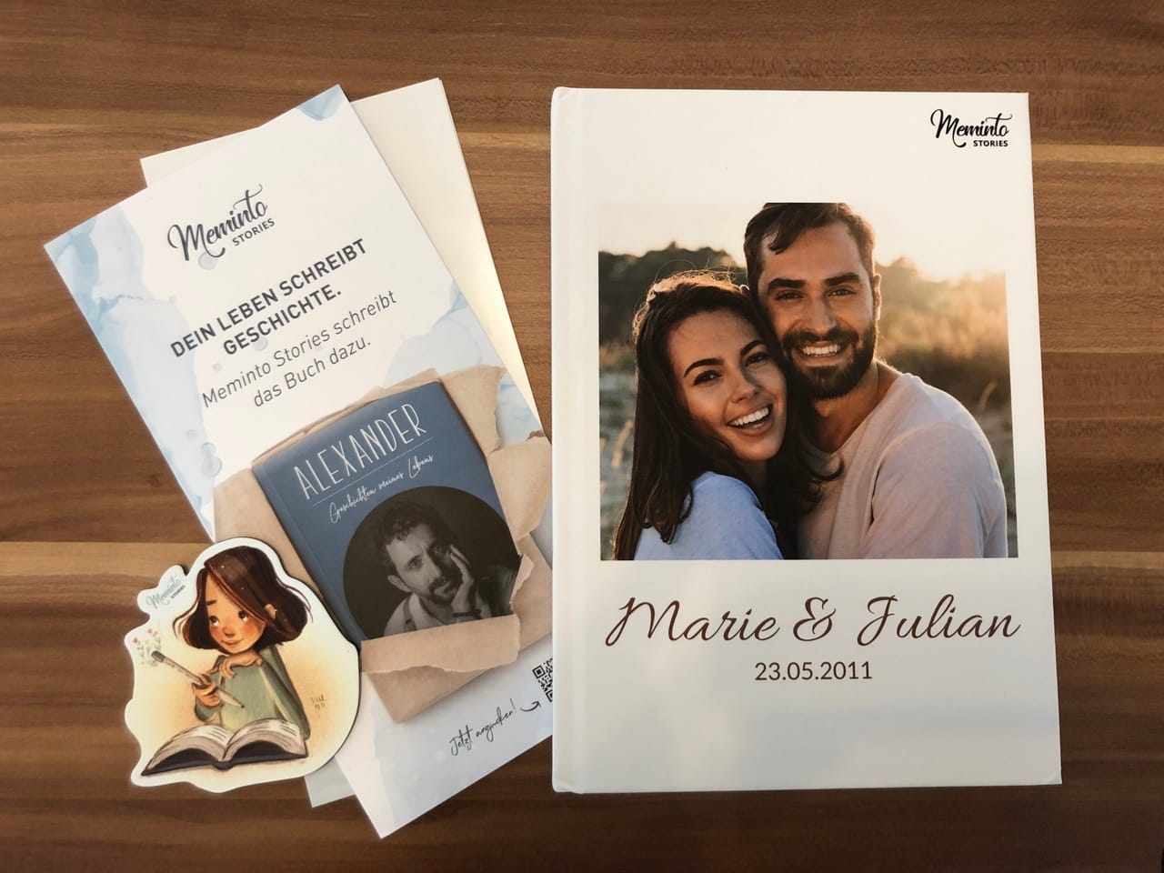 beziehungsbuch von meminto stories