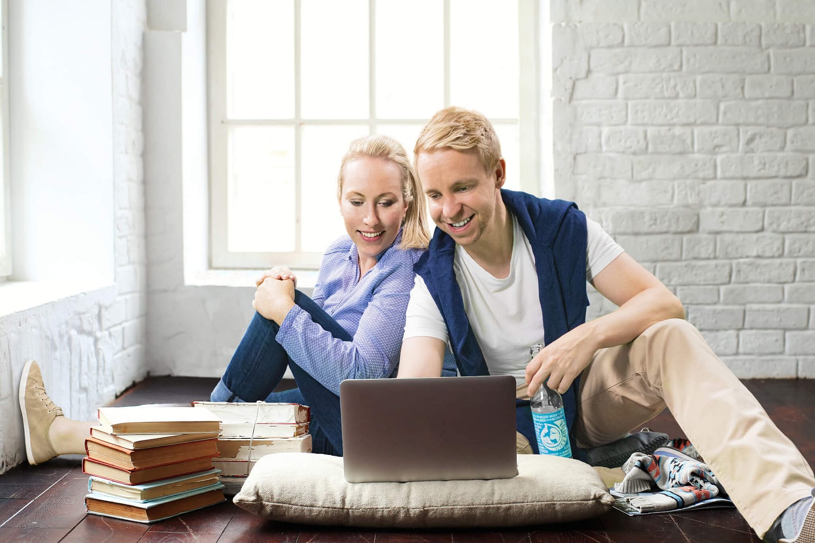 Die Coaches. Ina und Florian.