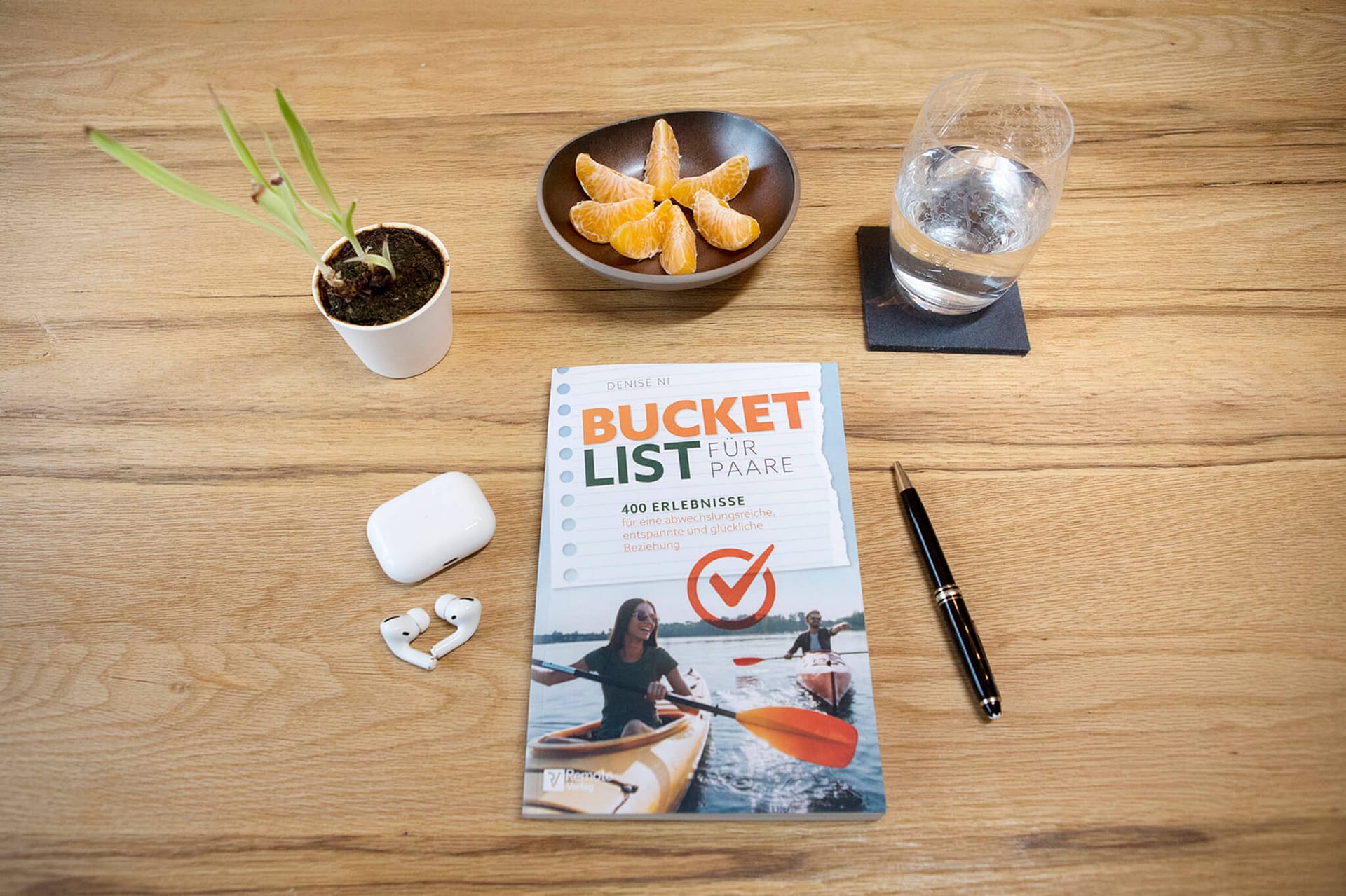 Mit einer Bucket List zu einer harmonischen Beziehung 7 buch fuer paare