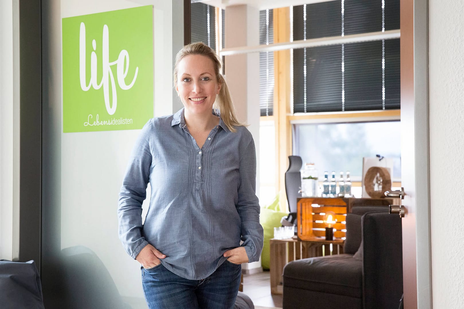 Euer Coach Ina von den Lebensidealisten.